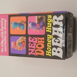 Schylling Nee Doh Honey Hugs Bear Squish Fidget Stress Reliever Toy NEW